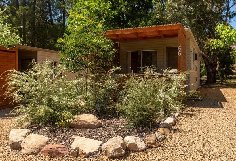 ホテル Halls Gap Lakeside Tourist Park