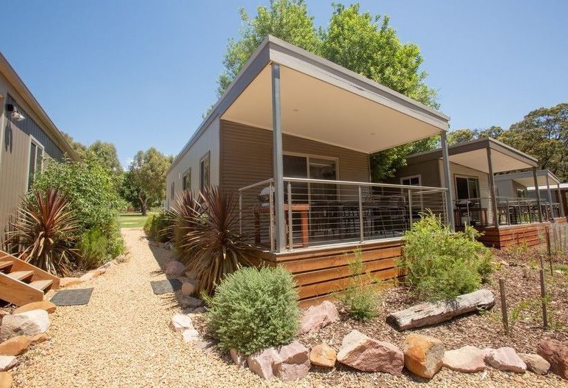 ホテル Halls Gap Lakeside Tourist Park