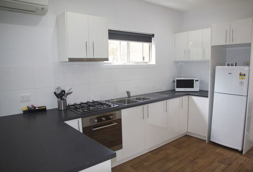 ホテル Halls Gap Lakeside Tourist Park