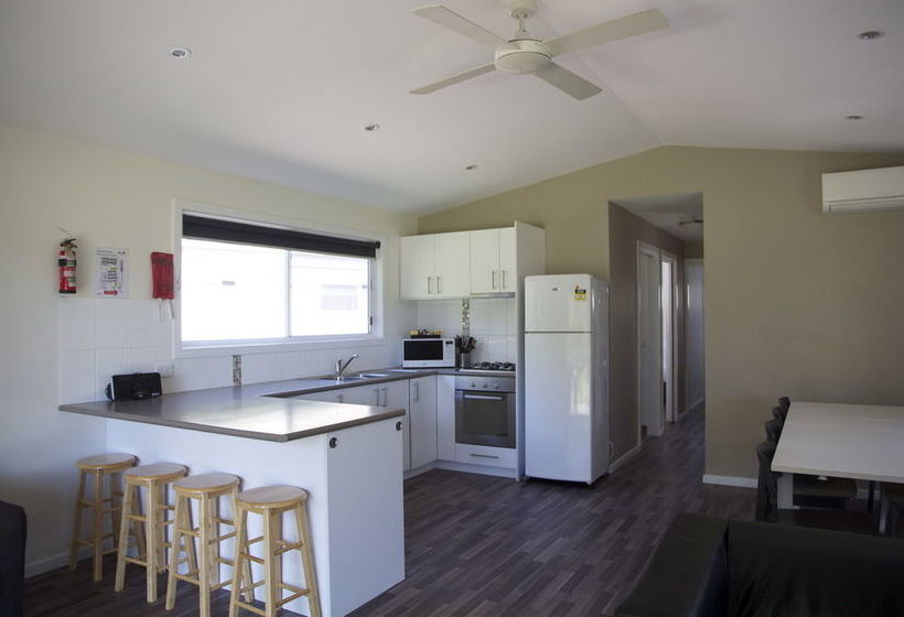 ホテル Halls Gap Lakeside Tourist Park