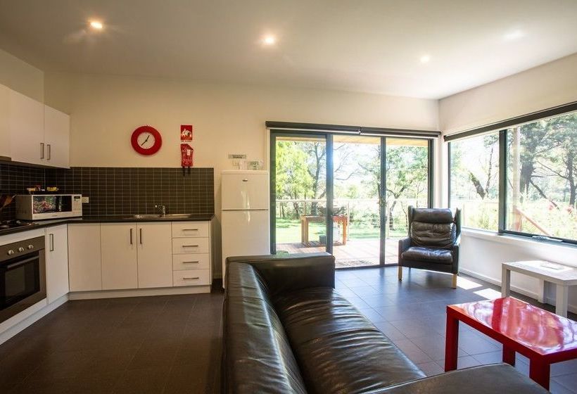 ホテル Halls Gap Lakeside Tourist Park