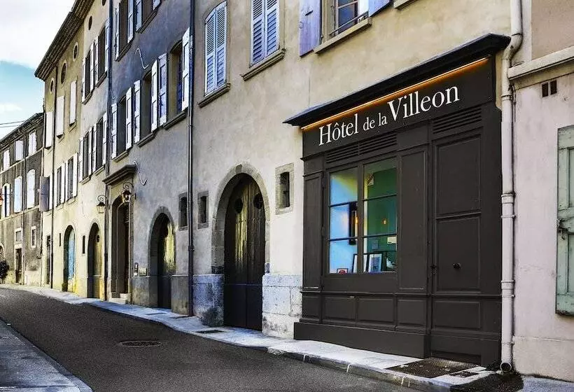 هتل Hôtel De La Villeon