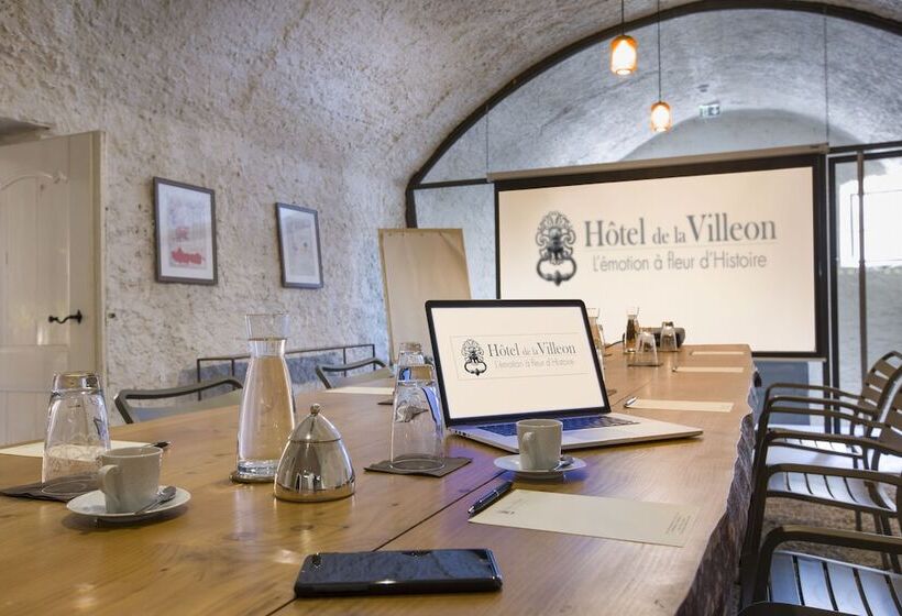 בית מלון כפרי Hôtel De La Villeon