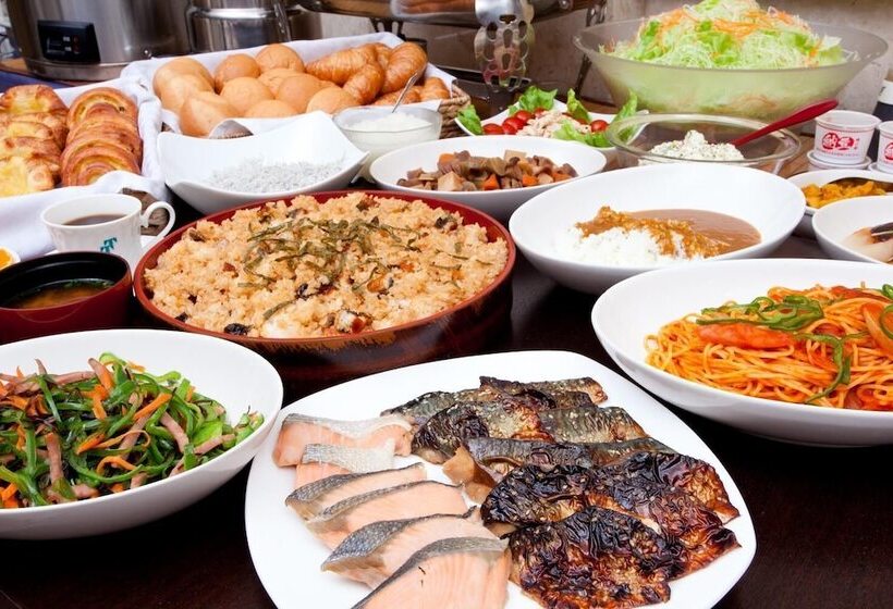 בית מלון כפרי Kuretakeinn Hamanako