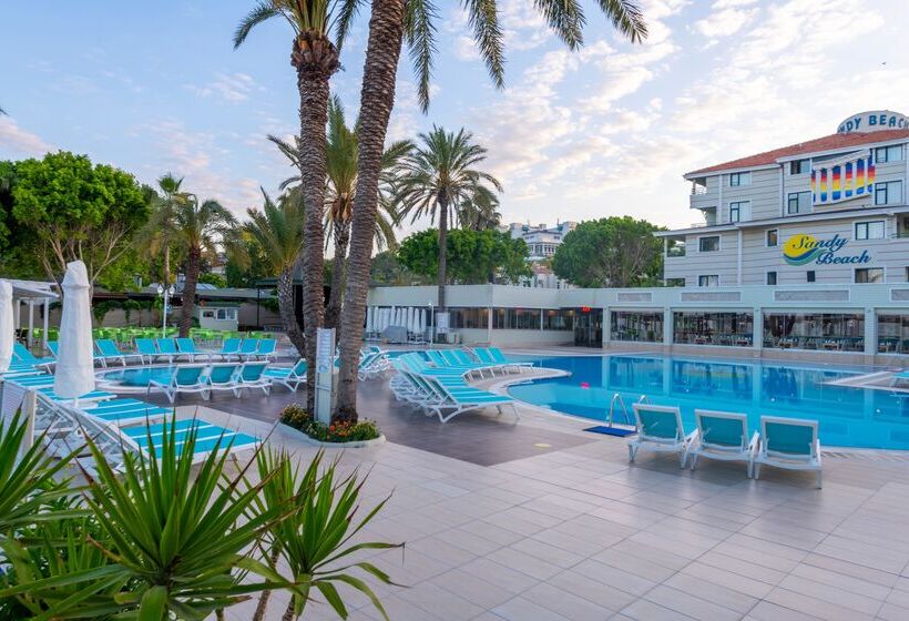 Отель Sandy Beach