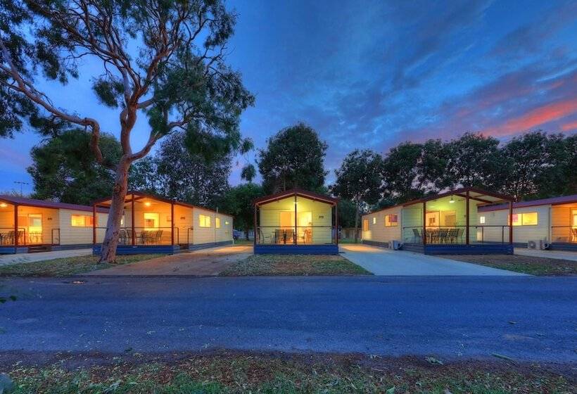 호텔 Yarrawonga Holiday Park