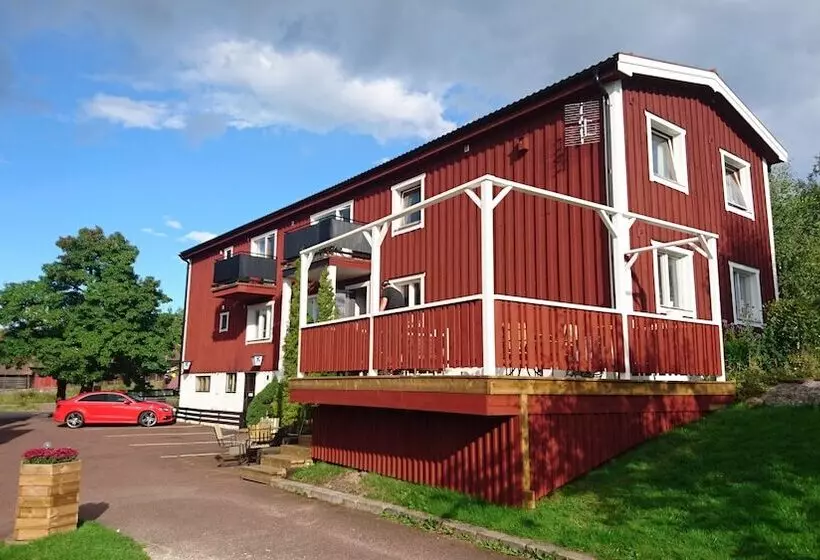 تختخواب و صبحانه Lustigsgården Boutique