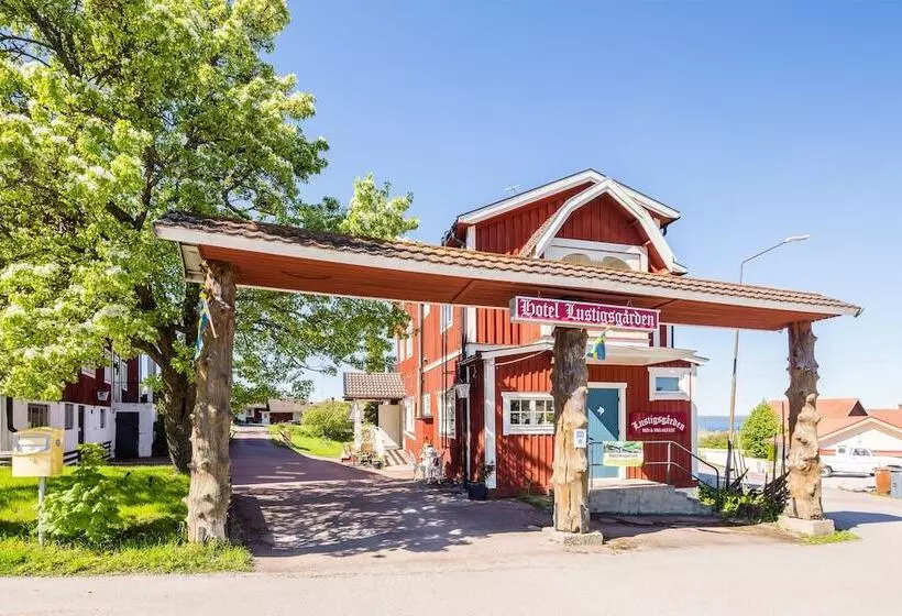 تختخواب و صبحانه Lustigsgården Boutique