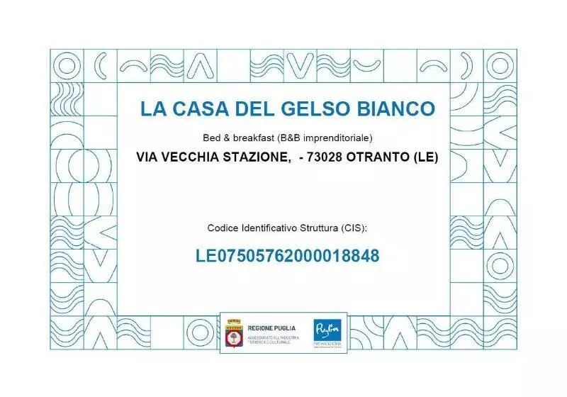 Bed and Breakfast La Casa Del Gelso Bianco