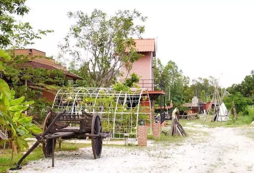 בית מלון כפרי Cowboy Farm Resort Pattaya