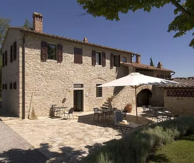 Отель Il Colombaio Di Cencio