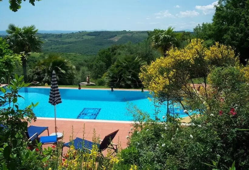 Отель Il Colombaio Di Cencio