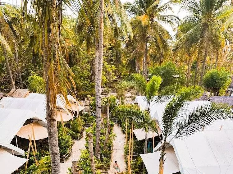 ホテル La Cocoteraie Ecolodge Glamping