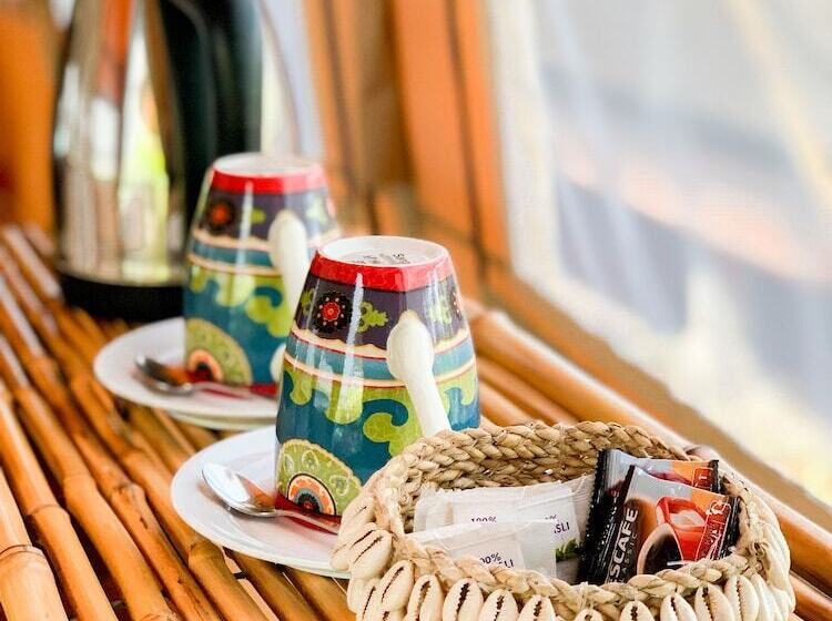 Hotel La Cocoteraie Ecolodge  Glamping