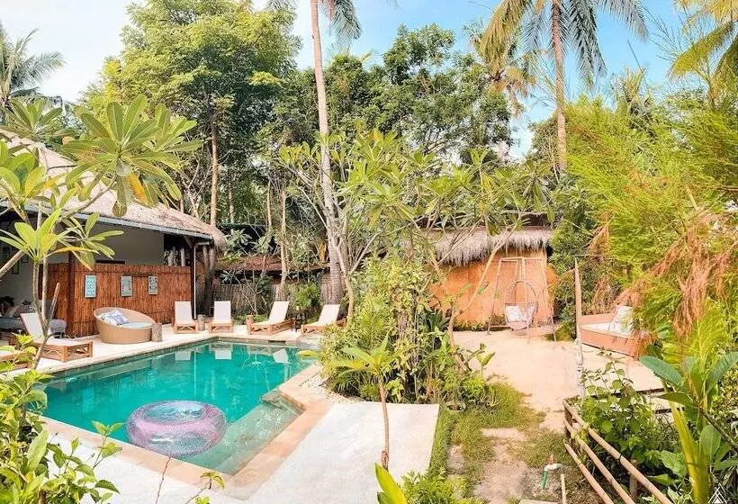 ホテル La Cocoteraie Ecolodge Glamping