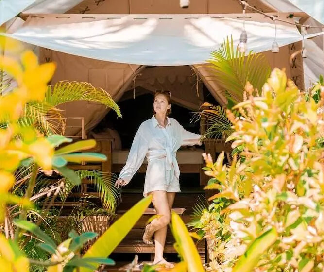 ホテル La Cocoteraie Ecolodge Glamping
