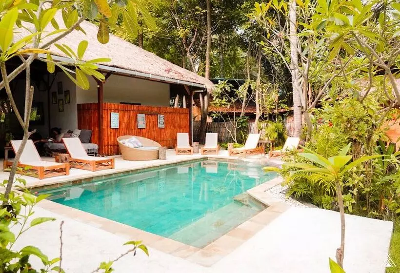 ホテル La Cocoteraie Ecolodge Glamping