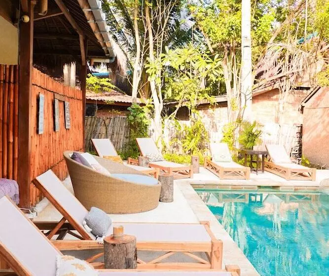 ホテル La Cocoteraie Ecolodge Glamping