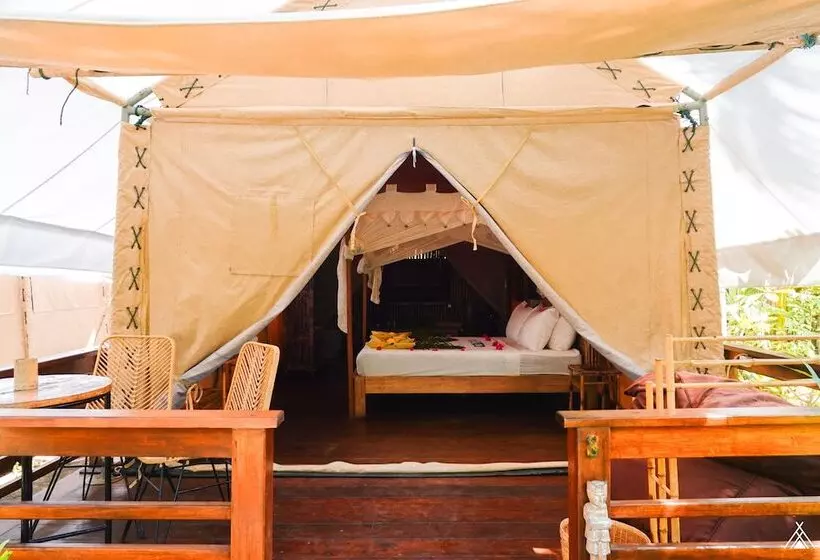 ホテル La Cocoteraie Ecolodge Glamping