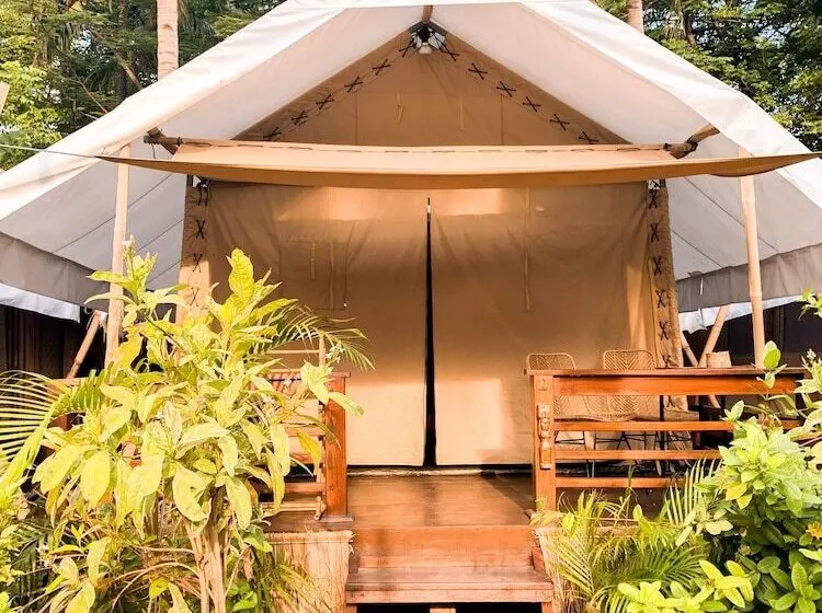 ホテル La Cocoteraie Ecolodge Glamping