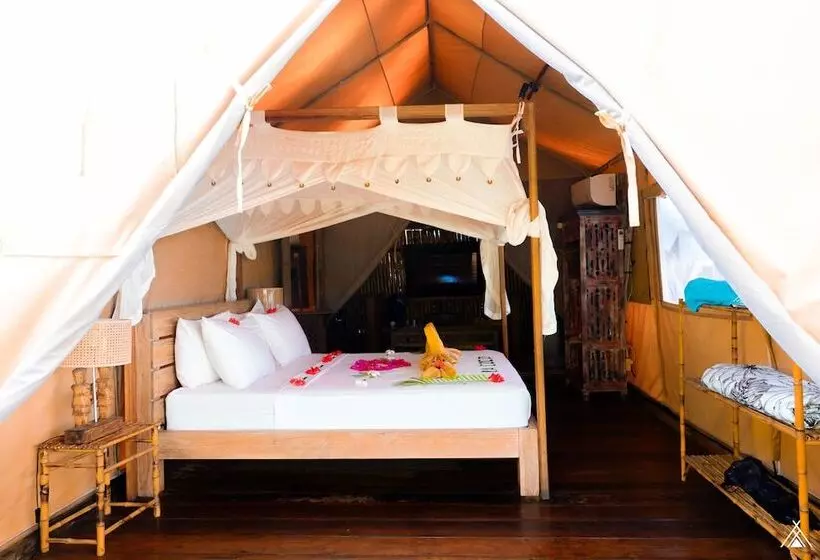 ホテル La Cocoteraie Ecolodge Glamping
