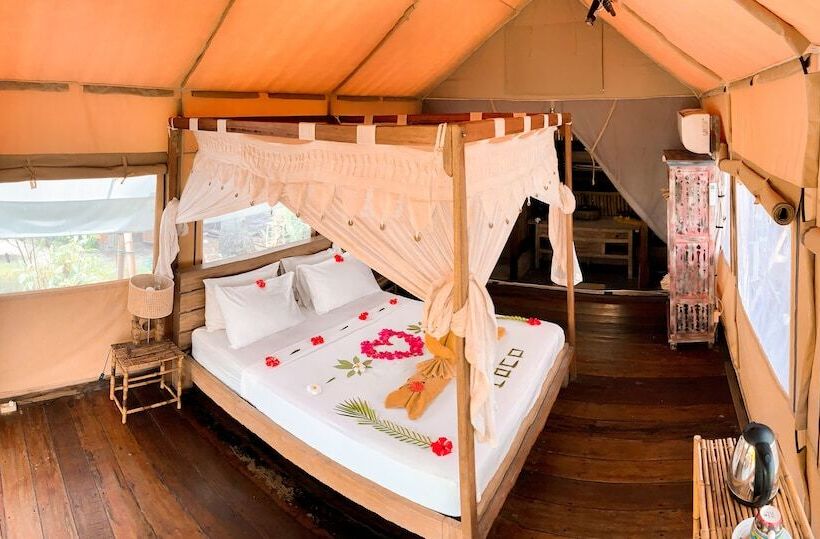 Hotel La Cocoteraie Ecolodge  Glamping