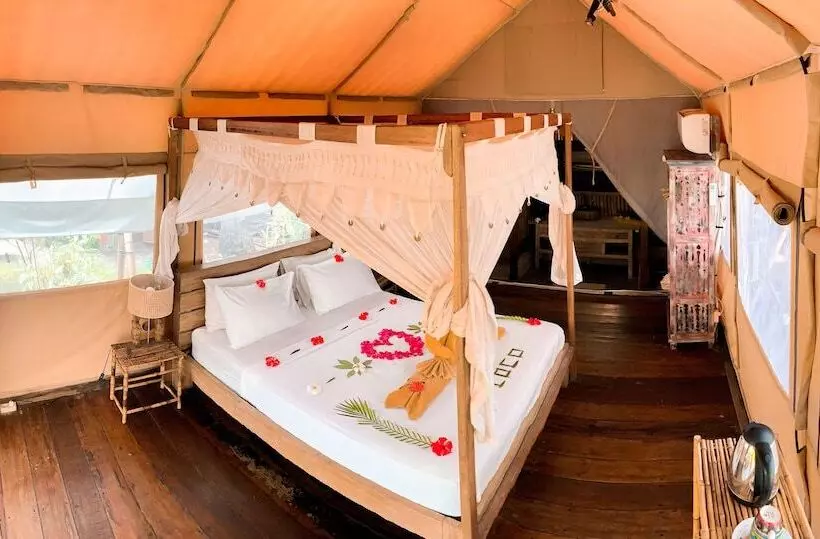 ホテル La Cocoteraie Ecolodge Glamping