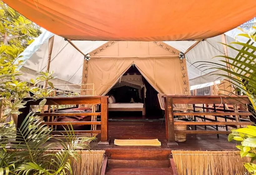 ホテル La Cocoteraie Ecolodge Glamping