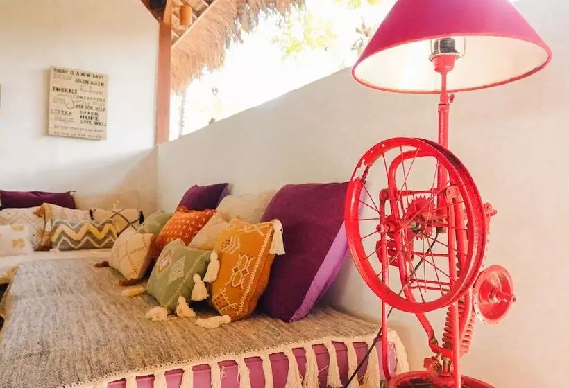 ホテル La Cocoteraie Ecolodge Glamping