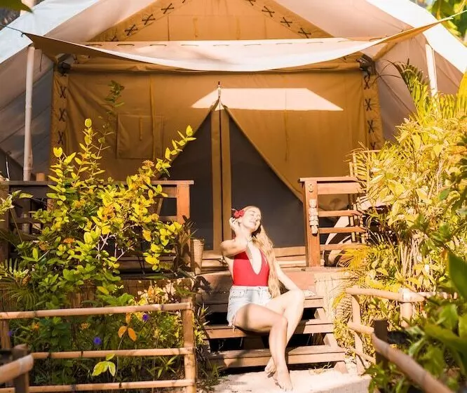 ホテル La Cocoteraie Ecolodge Glamping