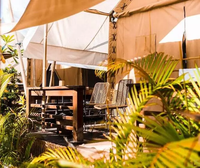 ホテル La Cocoteraie Ecolodge Glamping