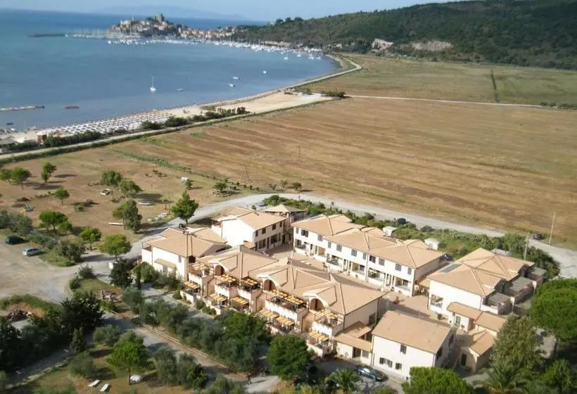 ホテル Residence Talamone Il Poderino