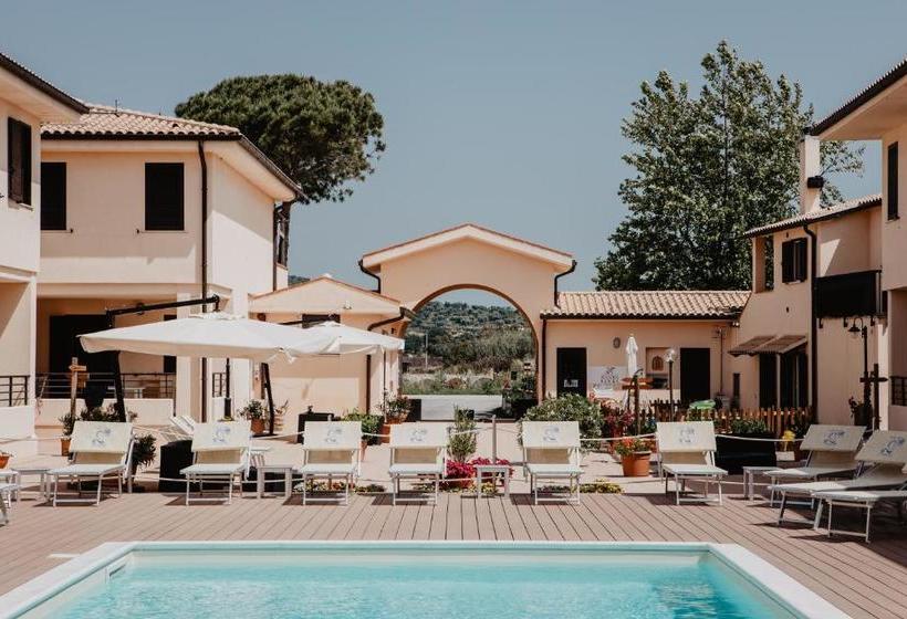 בית מלון כפרי Residence Talamone Il Poderino