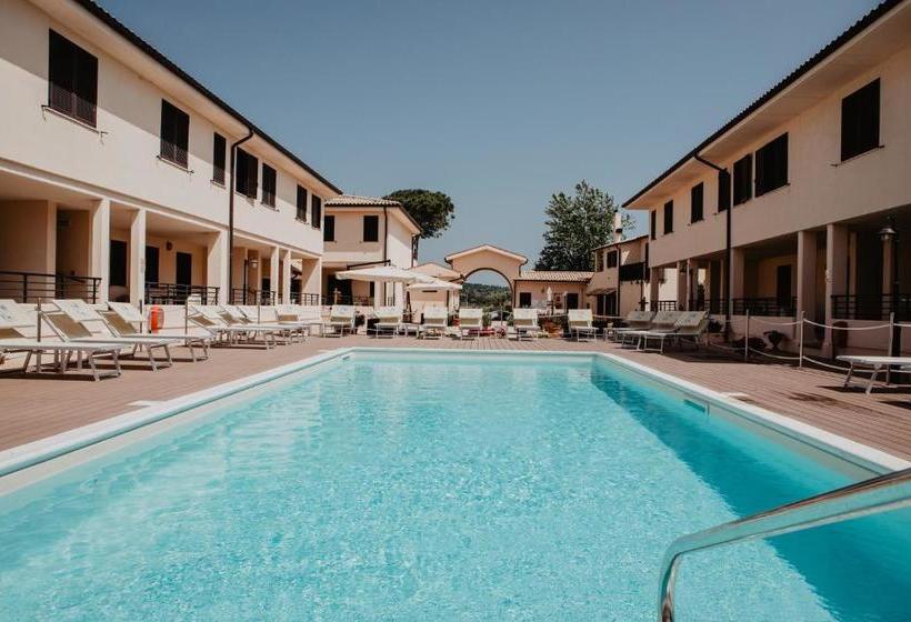 בית מלון כפרי Residence Talamone Il Poderino