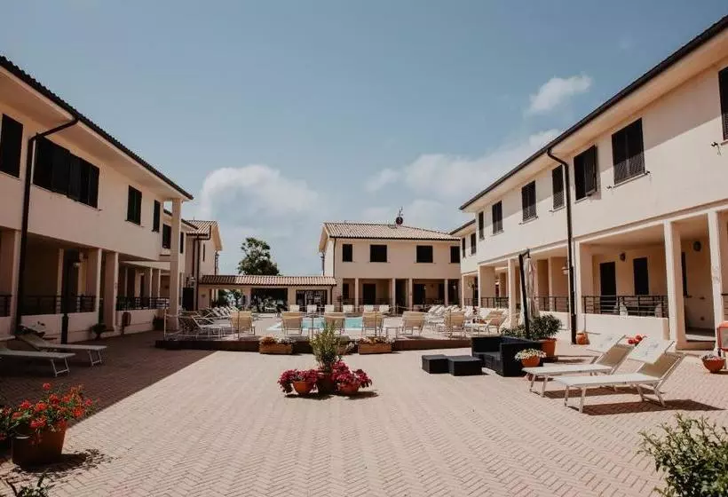 ホテル Residence Talamone Il Poderino