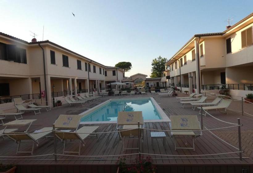 בית מלון כפרי Residence Talamone Il Poderino