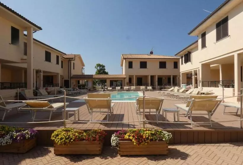 ホテル Residence Talamone Il Poderino