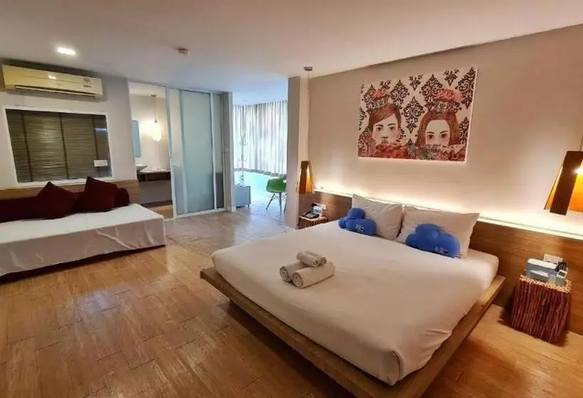 فندق The Bed Hatyai