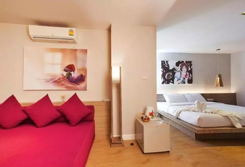 فندق The Bed Hatyai