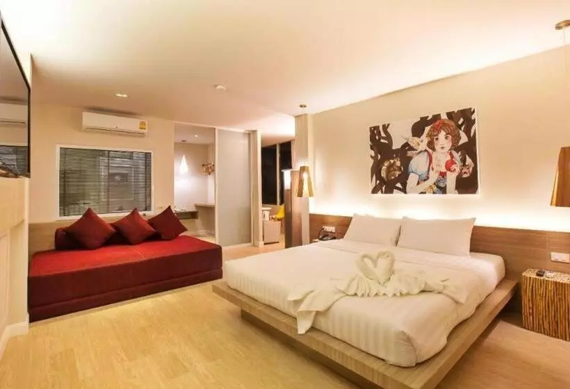 فندق The Bed Hatyai