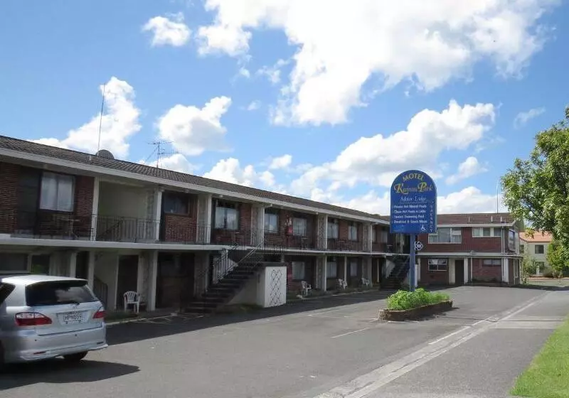 Motel Kuirau Park Motor Lodge