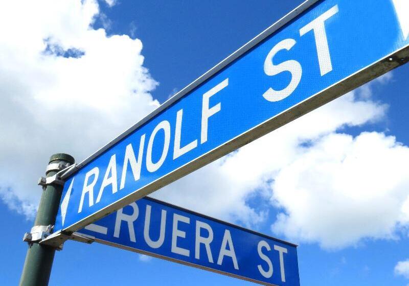 모텔 Kuirau Park Motor Lodge