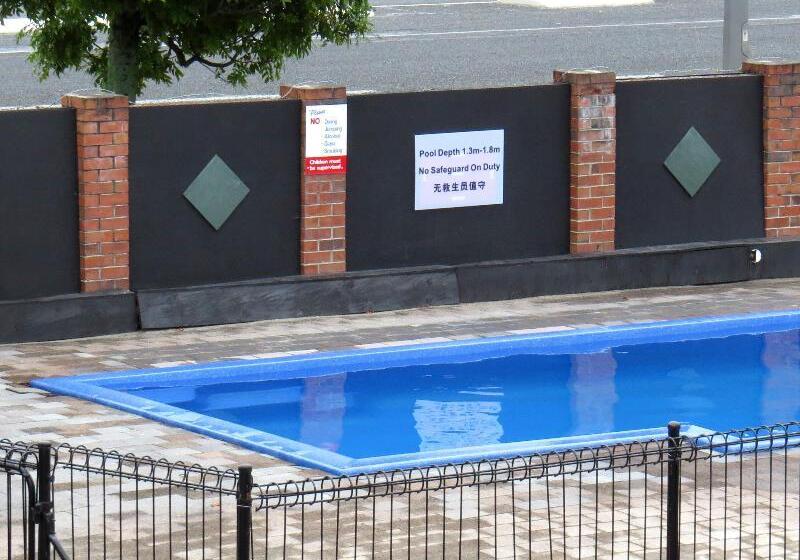 모텔 Kuirau Park Motor Lodge