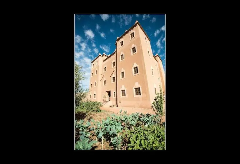 펜션 Casbah D´hôte La Jeanne Tourisme écologique