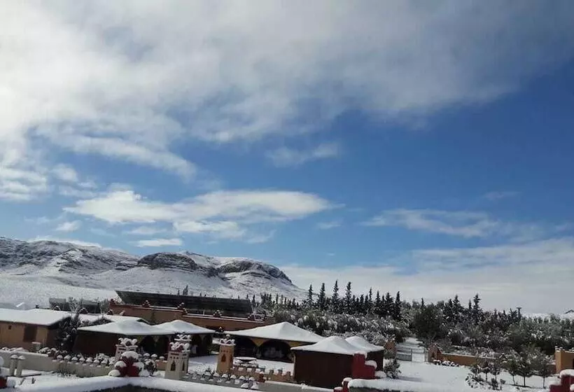 ペンション Dar Alfourssane Ferme D’hôte