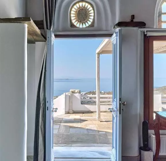 پانسیون Sea View Exclusive Studios   Tinos