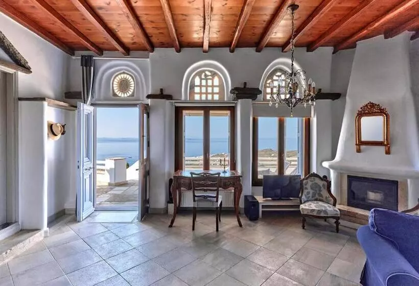 پانسیون Sea View Exclusive Studios   Tinos