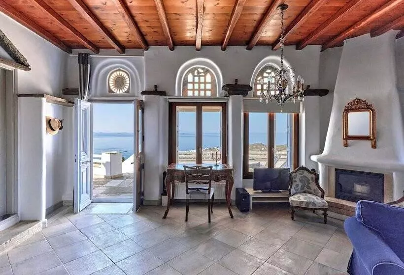 پانسیون Sea View Exclusive Studios   Tinos