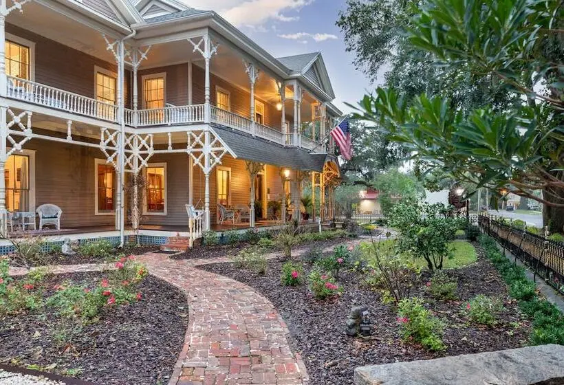 Aamiaismajoitus (B&B) Amelia Island Williams House