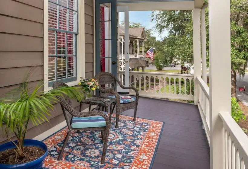 Aamiaismajoitus (B&B) Amelia Island Williams House